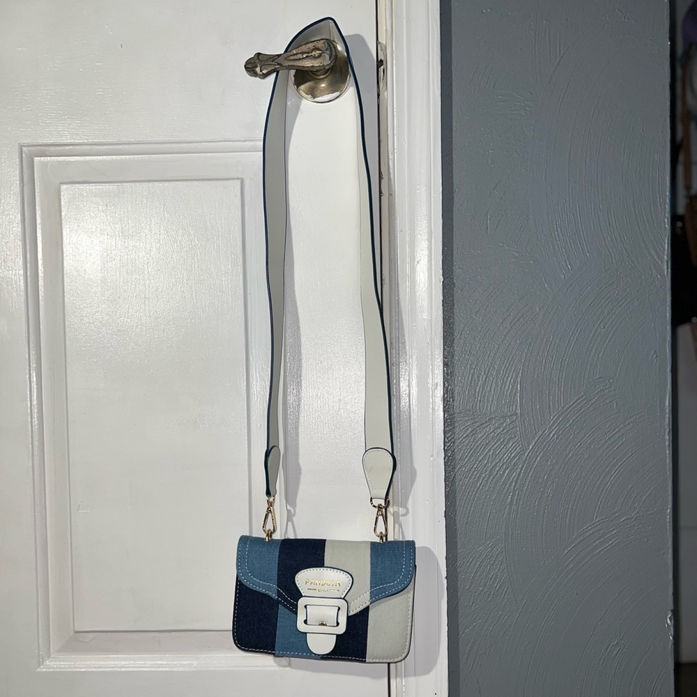 Denim Crossbody Purse